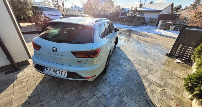 Seat Leon cena 105000 przebieg: 68000, rok produkcji 2017 z Jarocin małe 22